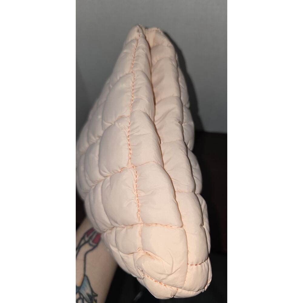 Peach Puffy Makeup Bag - Picture 2 of 2